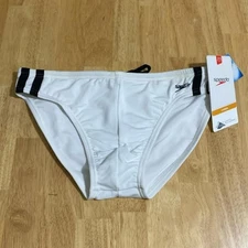 SPEEDO Men's  VINTAGE Fitness Briefs Swimwear BottomSize 38