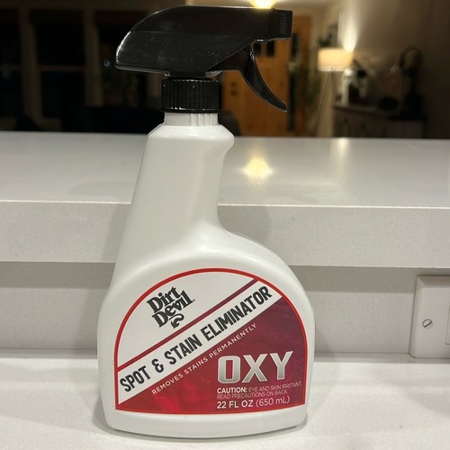 Dirt Devil 22oz Oxy Stain Remover Pretreat Spray NEW