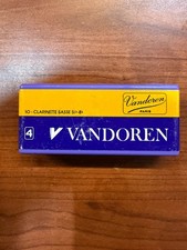 Vandoren Bass Clarinet Reeds - Purple Box - New Old Stock - Size 4 - Sealed
