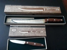 2  Vintage Fuller Brush Company Knives New Inbox High Carbon/ No Stain