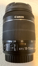 MINT Canon EF-S 18-55mm 1:3.5-5.6 IS STM Image Stabiliser Zoom Lens + UV Filter.
