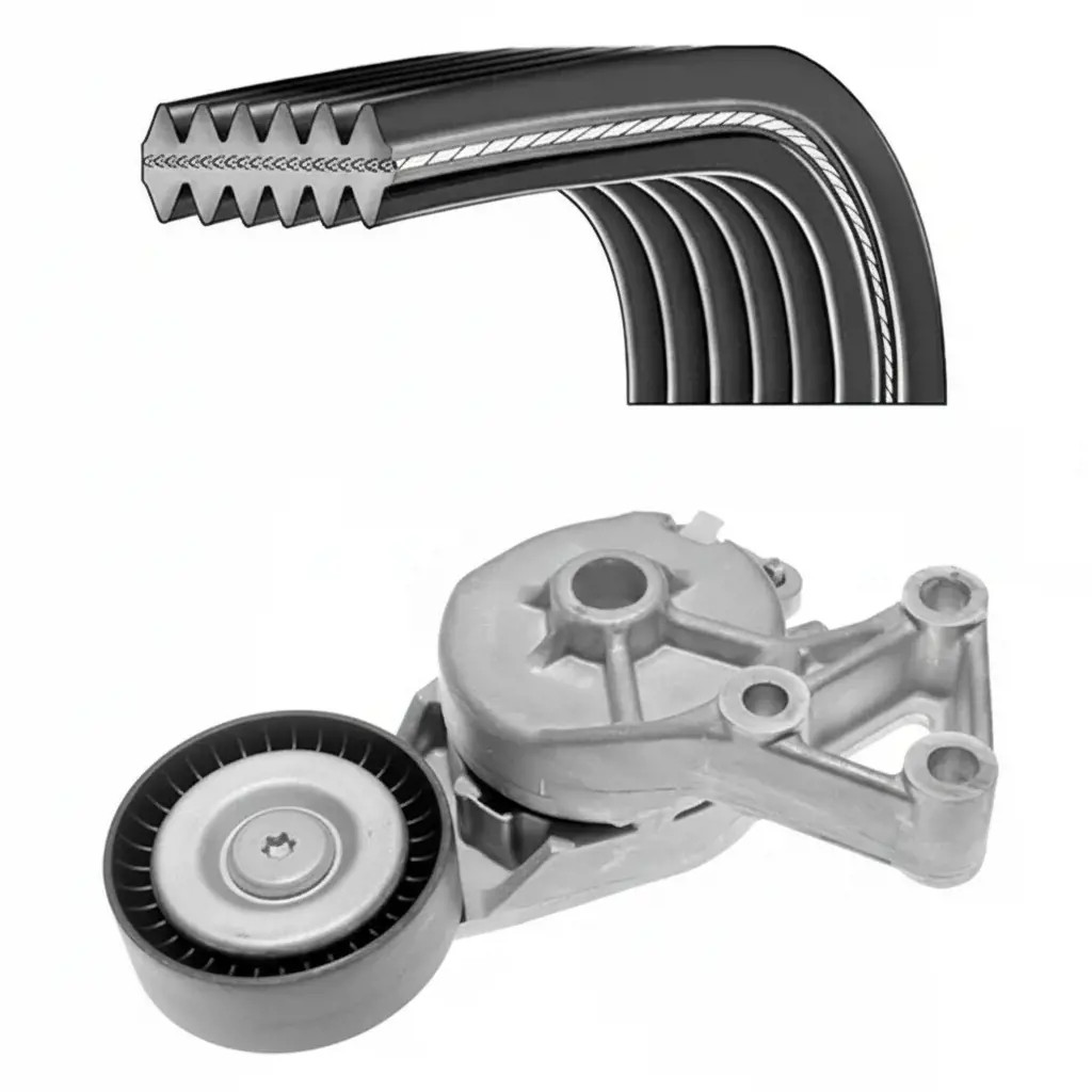 Keilrippenriemensatz KPV267 DAYCO für SEAT VW AUDI SKODA