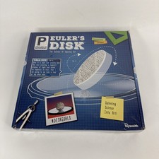 Toysmith Euler  s Disk   Create A Hypnotic Display of Light  Sound- Science Desk