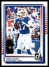 Josh Allen 2025 Donruss #91 Buffalo Bills NFL READ FREE SHIPPING AutographDen