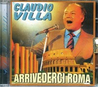 Audio Cd - Claudio Villa - Arrivederci Roma - It-Why -D- Neu