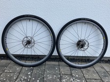 Mavic SPEEDCITY System-LRS QR mit Magura SL-Discs, Shimano XT-9f.-Kassette 11-32