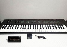 Yamaha DX27 Vintage FM Synthesizer 61-Key AC Adapter Tested Working from Japan