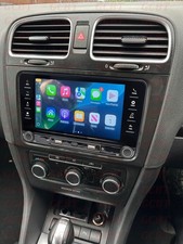 Car Stereo For VW Golf 2009 2010 2011 2012 MK6 Android 14 Carplay GPS Head Unit