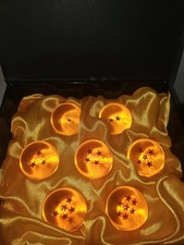 Dragonball Z - 7 SFERE DEL DRAGO Resina Figure - BANDAI RARISSIME