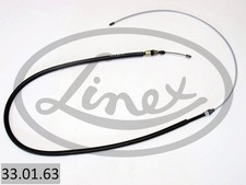 LINEX Bremsseil Seilzug Feststellbremse 33.01.63 für PEUGEOT 207 SW CC 16V HDi