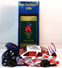 *RARE* Sports Image 1/24 Dale Earnhardt #3 Atlanta 1996 Olympic Monte Carlo!