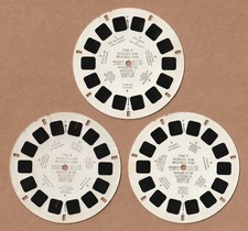 Set of View-Master reels World s Fair Brussels 1958 Pavilions of the Nations