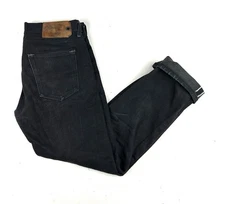 Schaeffer’s garment hotel SGH 101 BLACK jeans 32 japanese selvedge Hollywood USA