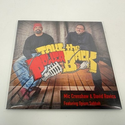 Mic Crenshaw & David Rovics   Take the Power Back CD 2006 Folk Hip Hop