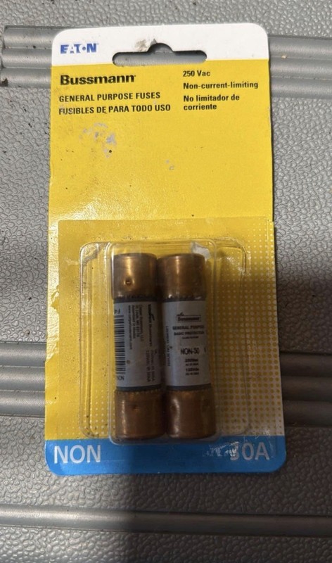 Bussmann FRN-R 30A 250V Cartridge Fuse