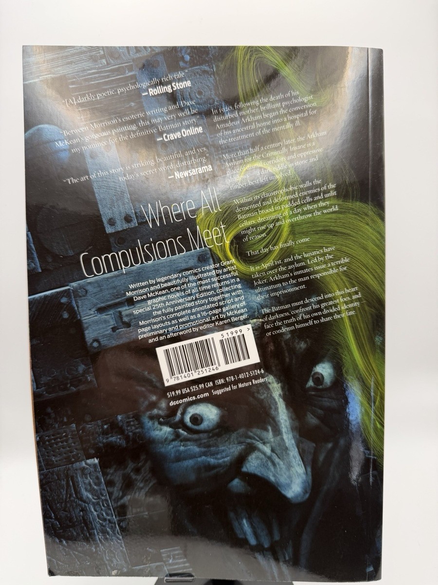 Batman: Arkham Asylum-The 25th Anniversary Deluxe Edition (DC