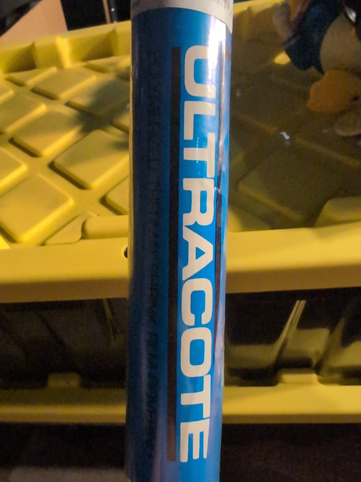 Ultracote Safety Yellow 891 Polymerized Thermal Shrink Film Covering 6' 6"L 2'W