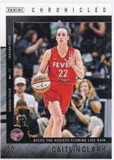 2025 Panini Caitlin Clark Chronicled - WNBA Caitlin Clark #43