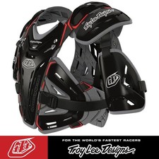 Troy Lee Designs Kids Motocross Body Armour ULTIMATE Boys MX Protector  Black
