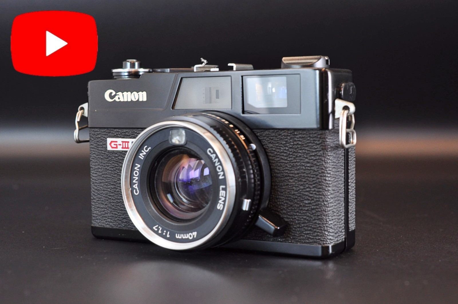 Canon Canonet QL17 GIII vintage camera equipment - eBay listing photo 1