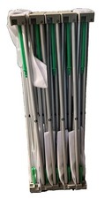 Displays2Go 10 Ft Accordion Style Tradeshow Popup Backdrop With Carry Bag