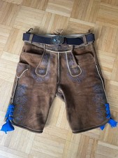 Lederhose Herren Gr. M Bayerische Trachten Hose