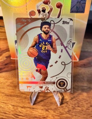 Jamal Murray - 2025-26 Topps NBA Match Attax #62 WHITE - Nuggets ALL-STAR 2026