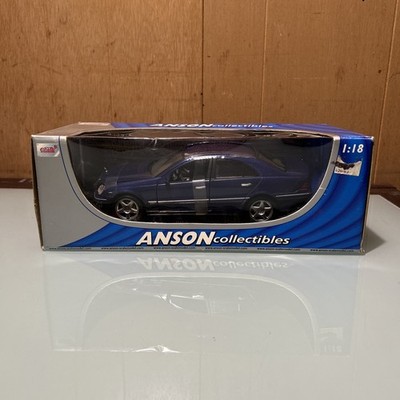 Anson Collectibles Mercedes-Benz C-Class 1:18 Scale Diecast Car 