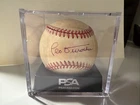 Signed Baseball ~Leo Durocher ~ PSA/DNA Authentic