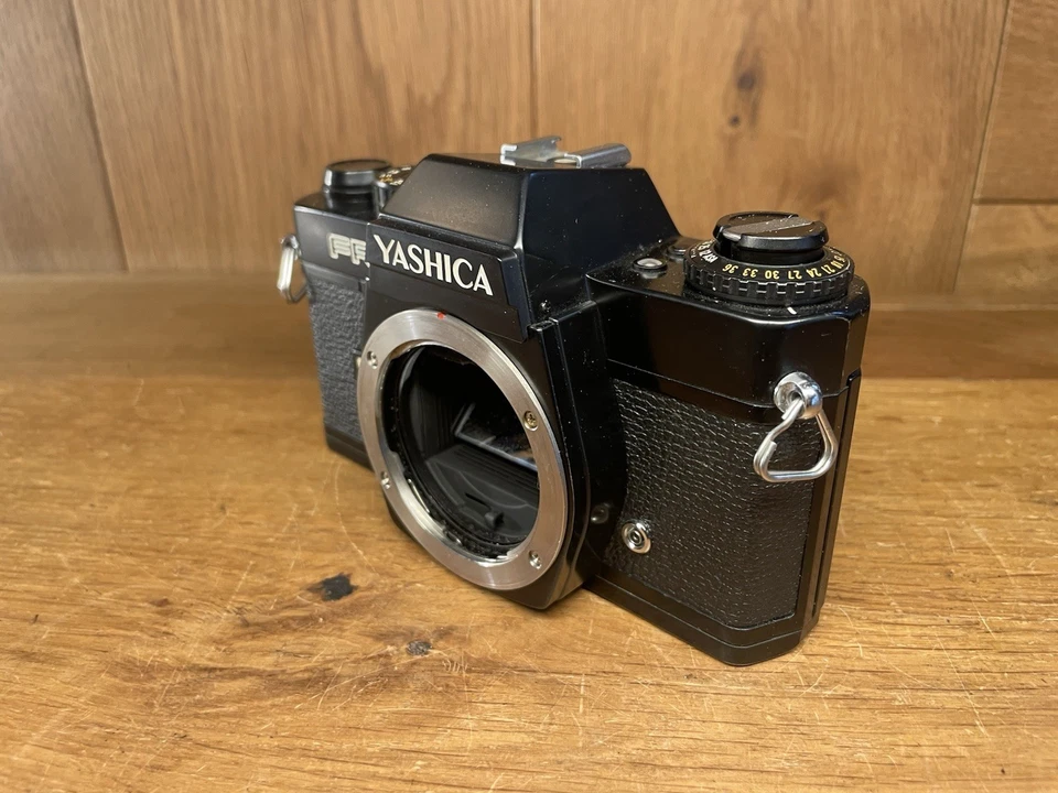 *Near Mint* Yashica FR SLR Film Camera Body Contax / Yashica Mount From Japan - Image 2 of 4
