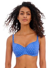 7231 Freya Jewel Cove Underwired Sweetheart Bikini Top 60384-105307-1385383