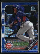 2019 Bowman #BCP-84 Aramis Ademan Chrome Prospects Blue Shimmer Refractor #/150