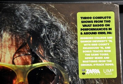 NEW Frank ZAPPA / Erie Limited Edition 6 x CD Box Set with
