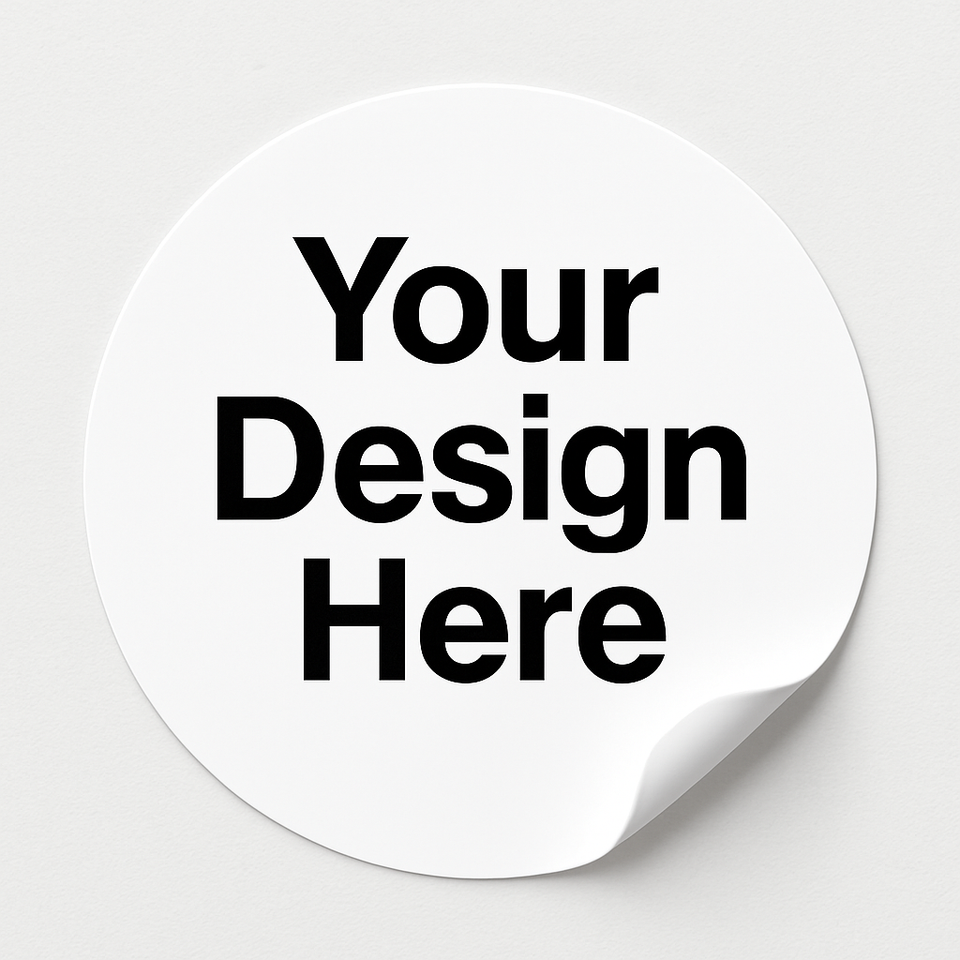 One Sticker Examples PERSONALISED STICKERS CUSTOM LOGO LABELS BUSINESS GLOSS / MATTE ...