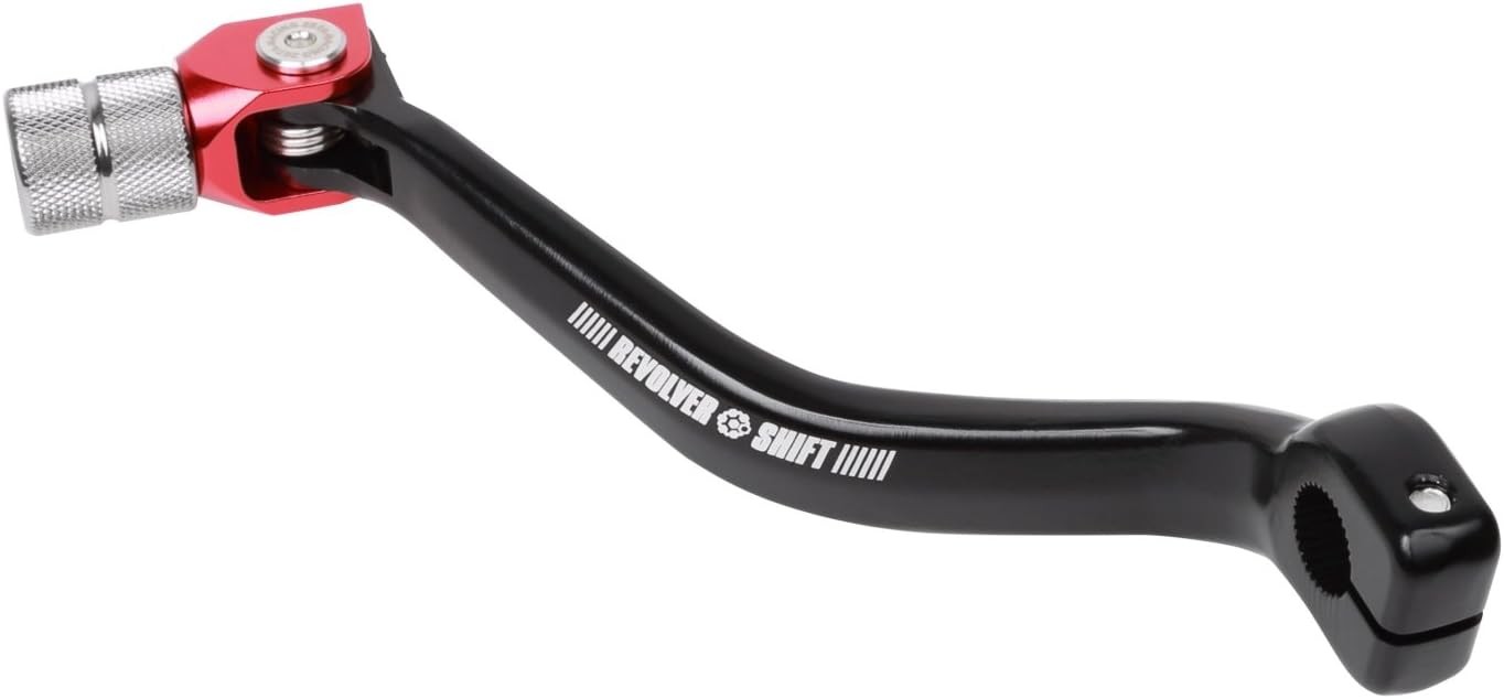 Zeta Racing ZE90-3242 Revolver Shift Lever, Red