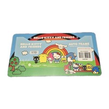 Hello Kitty And Friends Summer Theme Auto PlateFrame