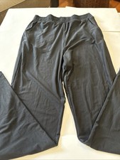 Lands end women  s size S black leggings