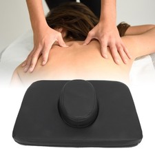Massage Table Face Cushion Universal PU Leather Square Massage Face Pillow Headr