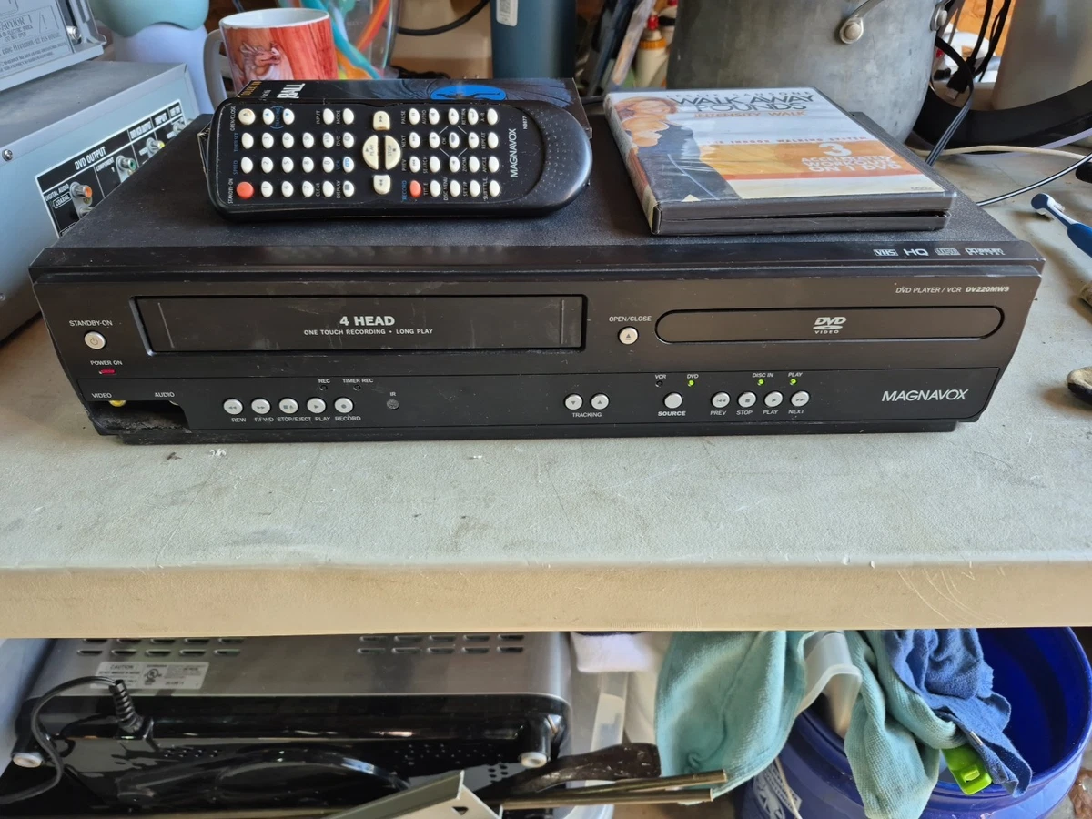 Black VCR DVD & Blu-ray Players for sale | eBay