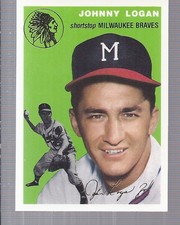 1994 Topps Archives '54 Gold #122 Johnny Logan - BB