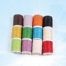 12 Pcs Thread Cord for Jewelry Making Thick Twine String Crafts Rope Necklace