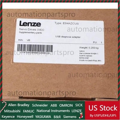 LENZE E94AZCUS USB Diagnostic Adapter
