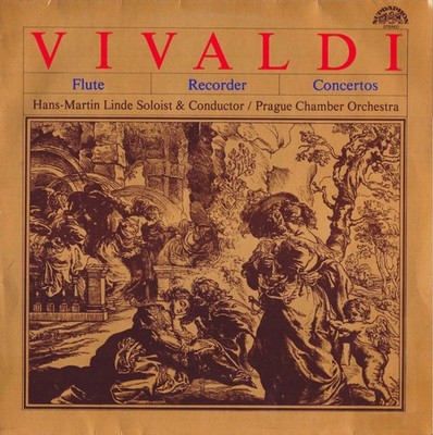 Antonio Vivaldi - FLUTE * RECORDER * CONCERTOS - Hans-Martin Linde Soloist ...