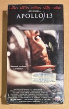 Apollo 13 [Tom Hanks/Kevin Bacon/Bill Paxton/Gary Sinise/Ed Harris] VHS - SEALED