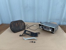 1967 Ford Truck Am Radio Face Plate Surround Bezel Speaker 67 F100 F250 F350