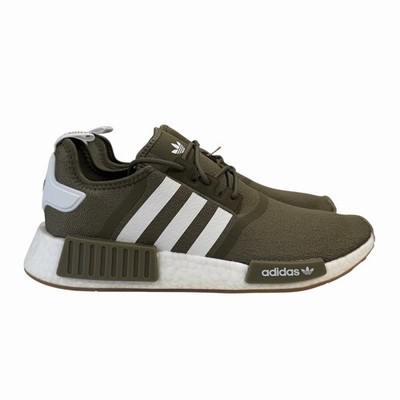 Adidas NMD_R1 Green White Gum Shoes IE2278 Men's Size 11