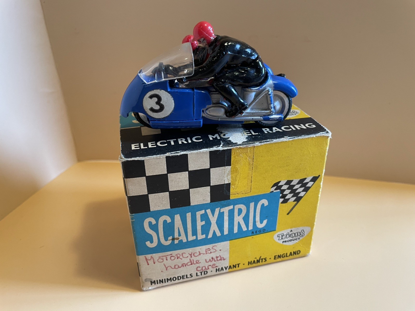 Scalextric Collector Guide - Item - Hurricane Motorbike and Sidecar