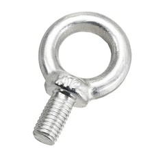 Metal Machinery Shoulder Lifting Eye Bolt Ring M12x22mm Thread 2pcs