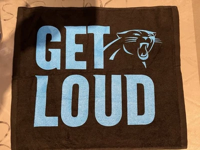 PROTOWELS Carolina Panthers Get Loud Rally Towel SGA 12/21/25