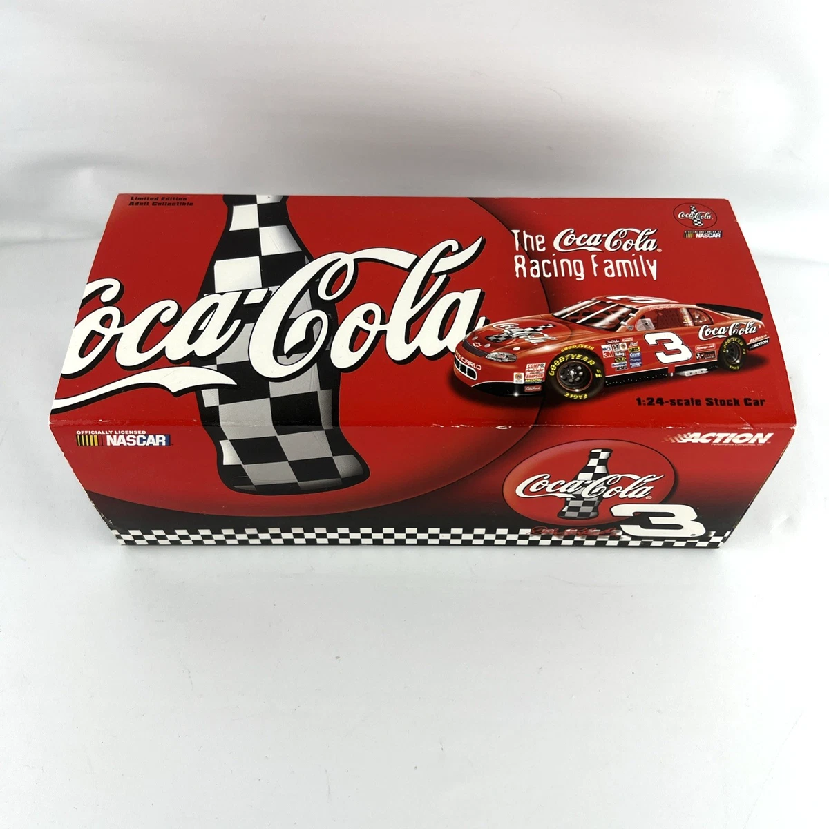 Dale Earnhardt 1:24 Coca-Cola Diecast Racing Cars for sale - eBay